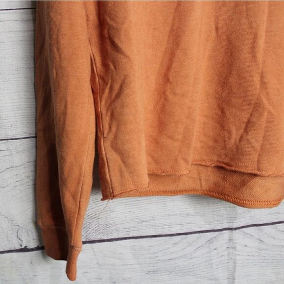 Women's French Terry Hooded Sweatshirt Loungewear XS - Picture 3 of 4